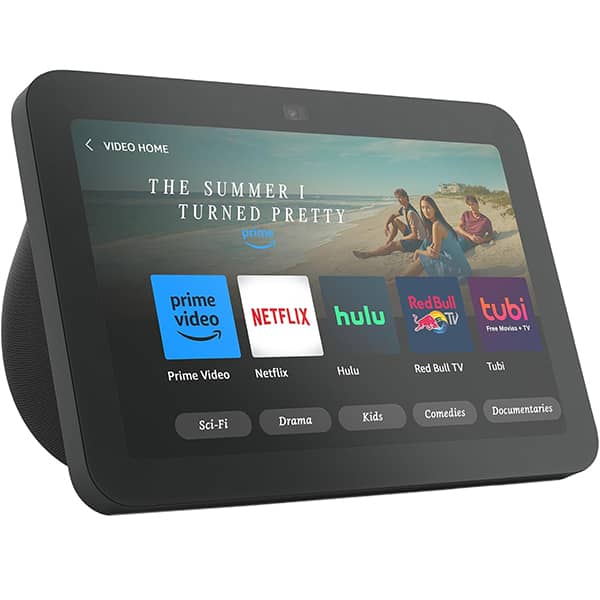 Amazon Echo Show 8 3rd Gen HD Smart Touchscreen Speaker Charcoal
