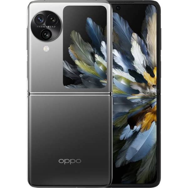 Buy Oppo Find N3 Flip 256GB Sleek Black 5G Smartphone Online in