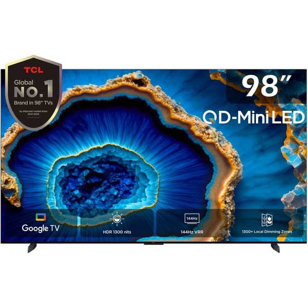 TCL 98C755 4K QD-Mini LED Google Televison 98inch (2024 Model