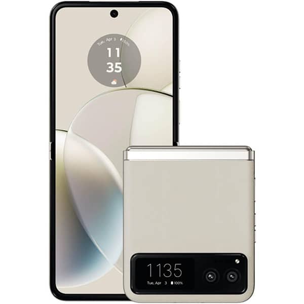 Motorola Razr 40 256GB Vanilla Cream 5G Smartphone Online Shopping