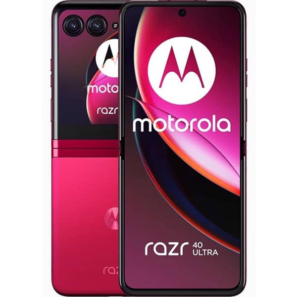 Motorola Razr 40 Ultra 256GB Viva Magenta 5G Smartphone Online