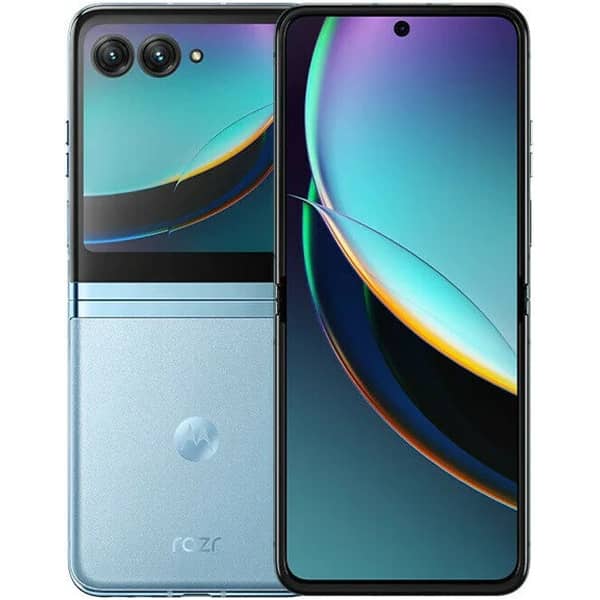 Motorola Razr 40 Ultra 256GB Glacier Blue 5G Smartphone Online
