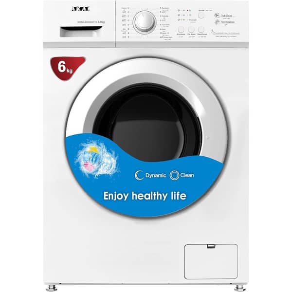 Buy Akai Front Load Washing Machine 6 kg WMMA-6000SWF1N Online in 