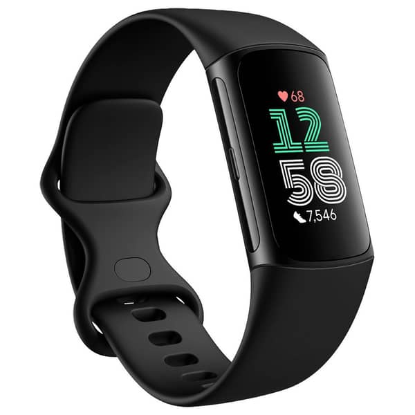 Buy Fitbit GA05183-NA Charge Fitness Tracker Obsidian Online in