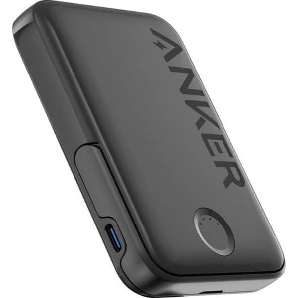 Buy Anker 322 MagGo Wireless Power Bank 5000 mAh Black A1618H11