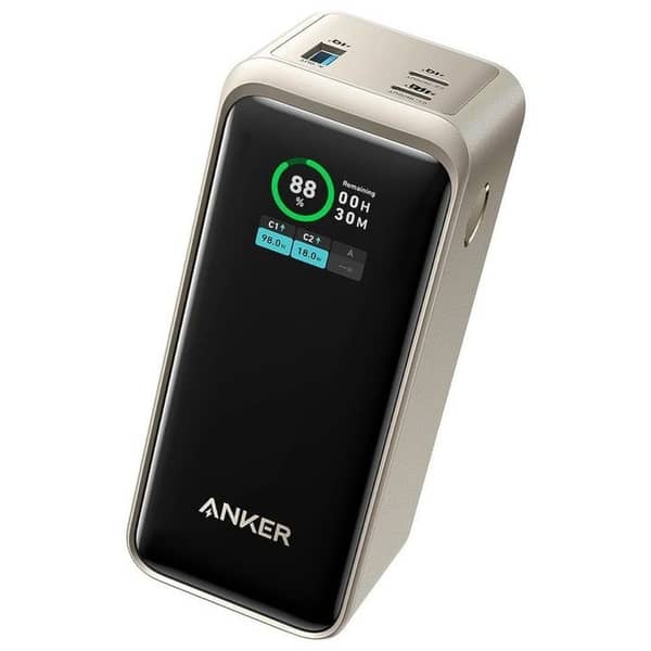 Anker Prime Power Bank 20000mAh Gold A13360B1 Online Shopping on