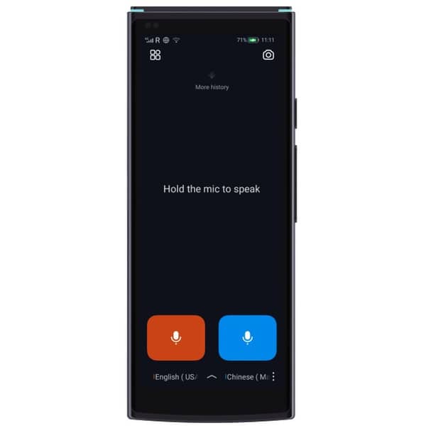 旅行用家電 iFLYTEK Smart Translator Voice Translator | Language Translator Device | iFlytek