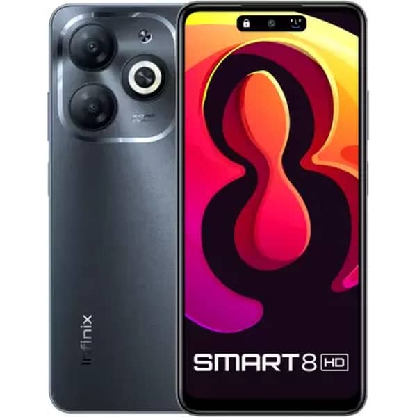 Infinix Smart 8 64GB Timber Black 4G Smartphone Online Shopping on