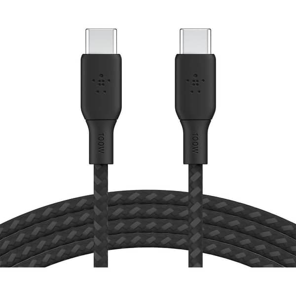 Belkin BoostCharge USB-C To USB-C Cable 2m Black Online Shopping