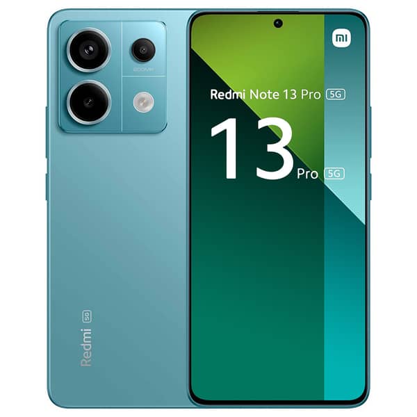 C*u様 ② Xiaomi Redmi Note 13 Pro 5G オーシャン Xiaomi Redmi Note 13 Pro 512GB 12GB Ocean Teal 5G Smartphone