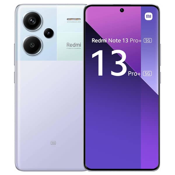 Xiaomi Redmi Note 13 Pro+ 512GB 12GB Aurora Purple 5G Smartphone