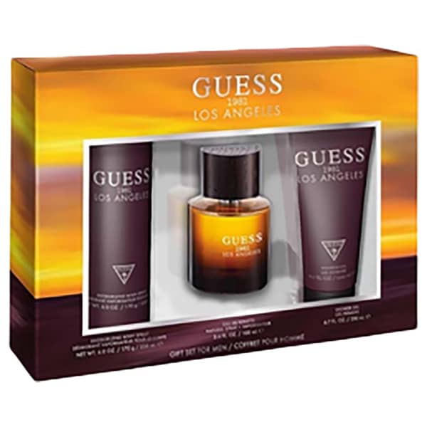 For Men Guess Perfume Gift Set Buy Guess 1981 Los Angeles Perfume