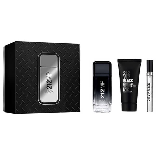 Carolina Herrera 212 Vip Black Perfume For Men 100ml Eau de Parfum