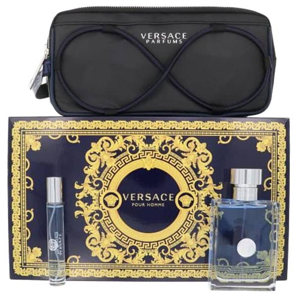 Buy Versace Pour Homme Perfume For Men 100ml Eau de Toilette + 8.8