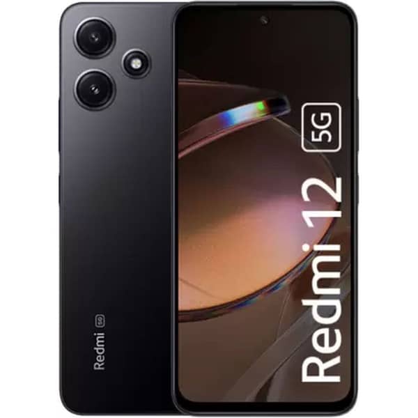 Xiaomi Redmi 12 128GB Jade Black 5G Smartphone Online Shopping on