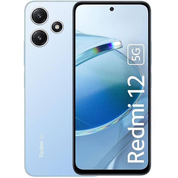 Xiaomi Redmi 12 128GB Pastel Blue 5G Smartphone price in Bahrain