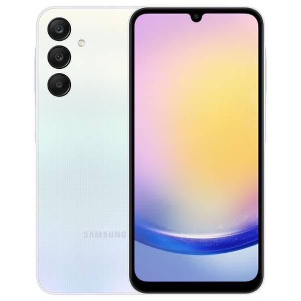 Samsung Galaxy A25 256GB Light Blue 5G Smartphone Online Shopping