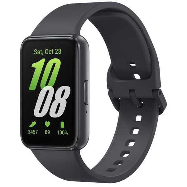Buy Samsung Galaxy Fit3 Fitness Tracker Grey Online in UAE Sharaf DG - Main Image