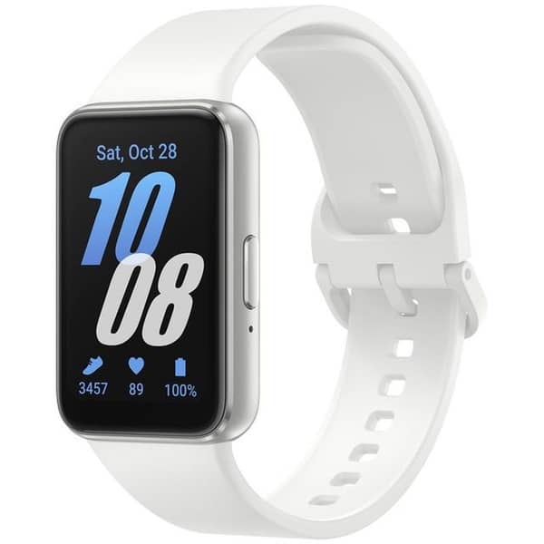 Buy Samsung Galaxy Fit3 Fitness Tracker Silver Online in UAE