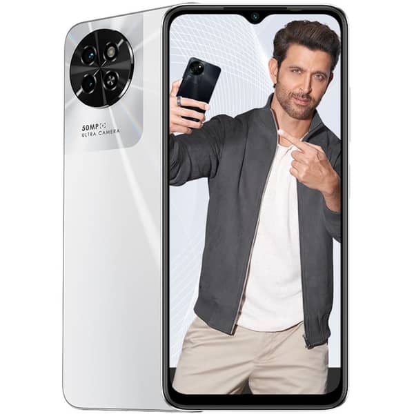 Itel S23 256GB Mystery White 4G Smartphone – Middle East Version