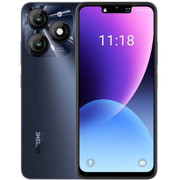 Buy Itel A70 128GB Starlish Black 4G Smartphone – Middle East 