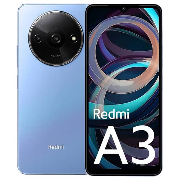 [新品] xiaomi Redmi A3 SIMフリー Star Blue Xiaomi Redmi A3 64GB Star Blue 4G Smartphone price in Bahrain, Buy