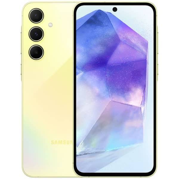 *み* グローバル版　Galaxy　A55　オーサムレモン128 GB Samsung Galaxy A55 128GB Awesome Lemon 5G Smartphone Online
