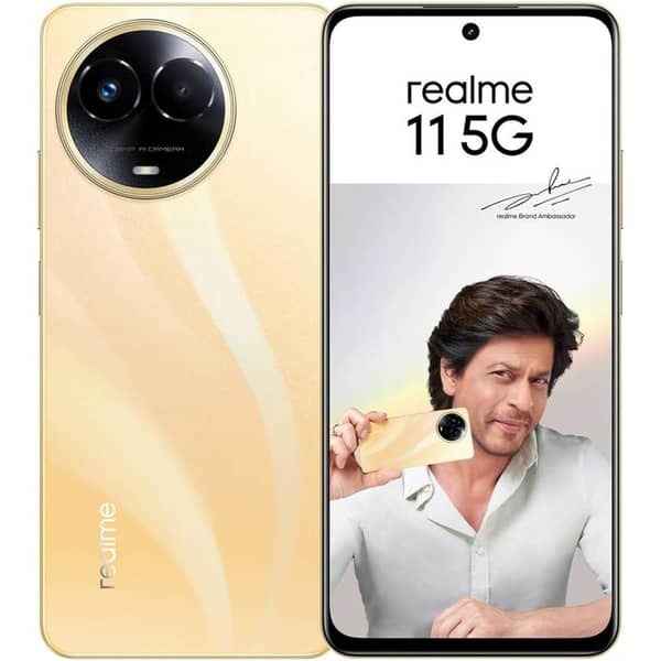 realme 11 5G 8GB + 256GB ゴールド Realme 11 256GB Glory Gold 5G Smartphone Online Shopping on Realme