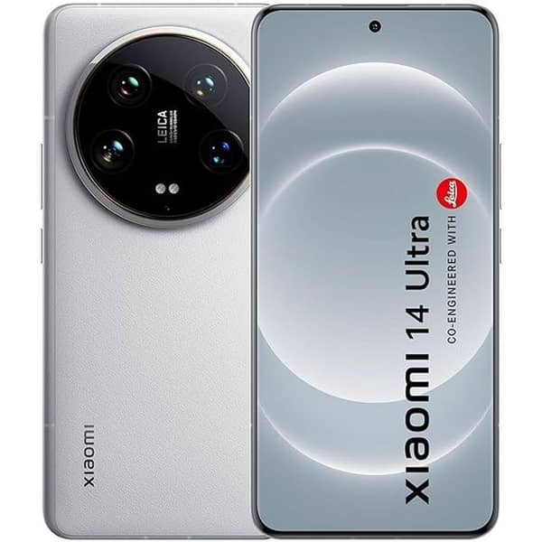 Buy Xiaomi 14 Ultra 512GB White 5G Smartphone – International