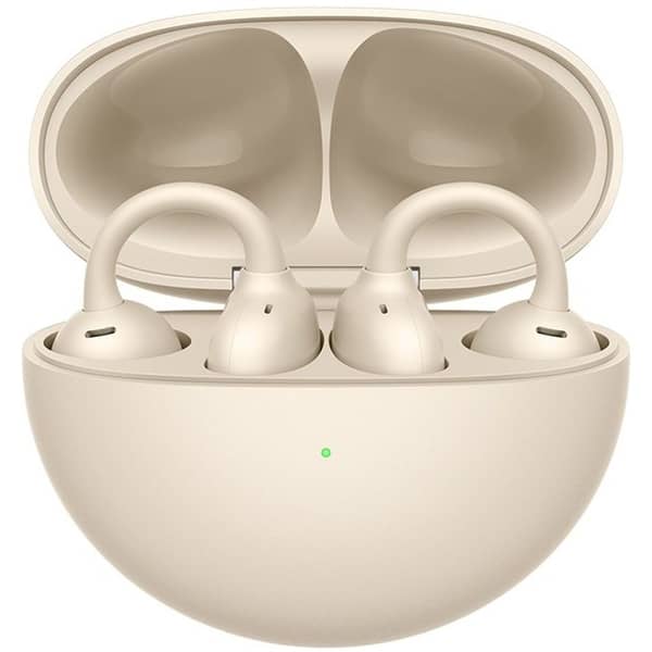 Huawei FreeClip Bluetooth Wireless Open-Ear Earbuds – Beige