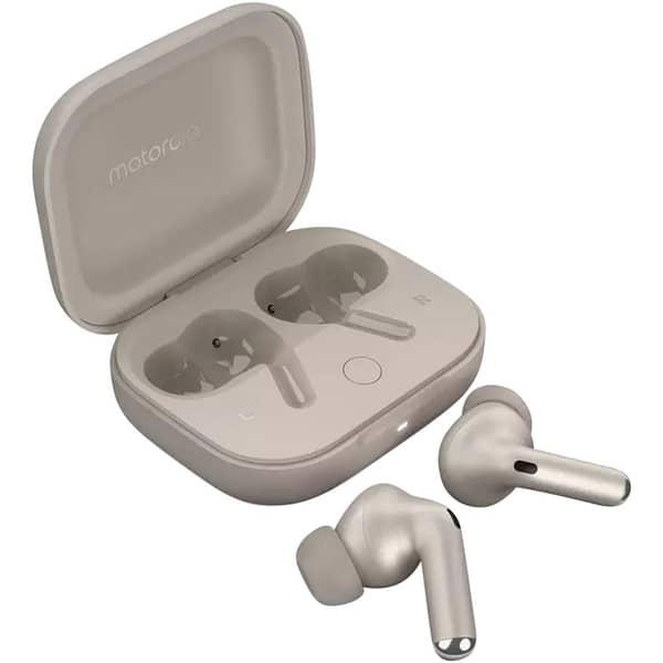 Motorola Buds+ Wireless Earbuds Beach Sand Online Shopping on