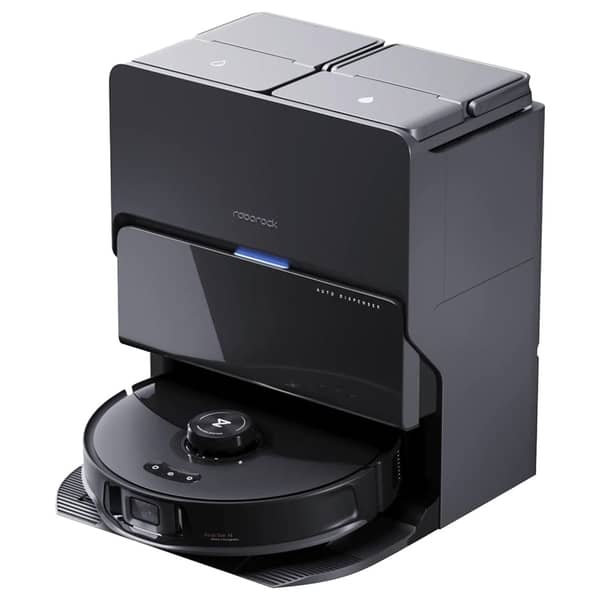 Buy Roborock S8 MaxV Ultra Robot Vacuum and Sonic Mop Black