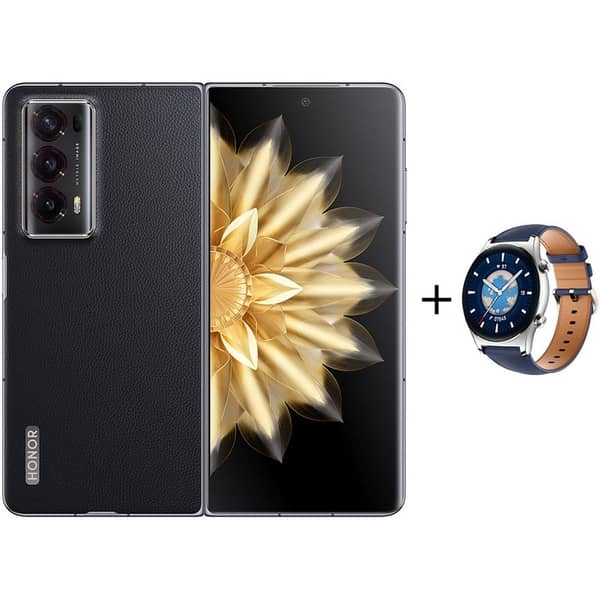 Buy Honor Magic V2 512GB Black 5G Smartphone + Watch GS3 Online in