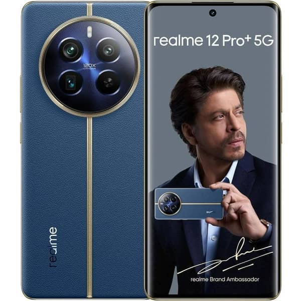 Buy Realme 12 Pro+ 256GB Submarine Blue 5G Smartphone – Middle