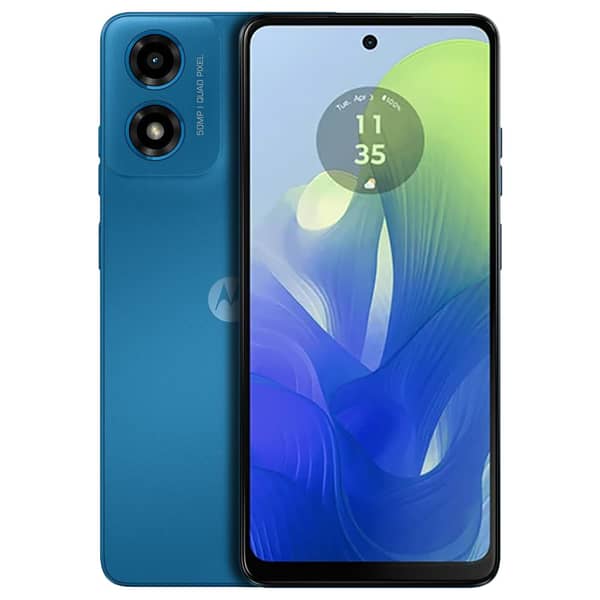 Motorola G04S 128GB 4GB Satin Blue 4G Smartphone Online Shopping