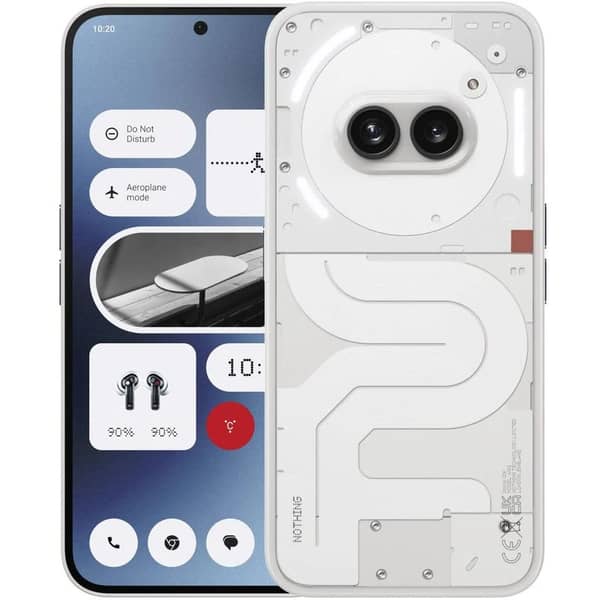 Buy Nothing Phone (2a) 5G 256GB Milk Smartphone in Saudi Arabia