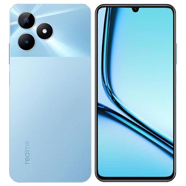 Buy Realme Note 50 64GB Sky Blue 4G Smartphone – Middle East