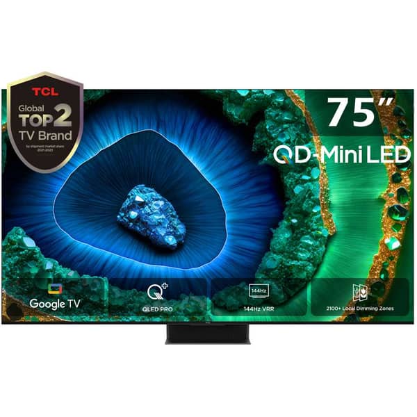 TCL 75C745 75V Mini LED Google TV 2024年製 Amazon.co.jp: TCL 75V型