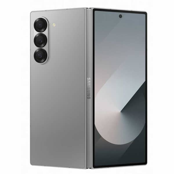 Buy Samsung Galaxy Z Fold6 5G 512GB 12GB Silver Shadow AI