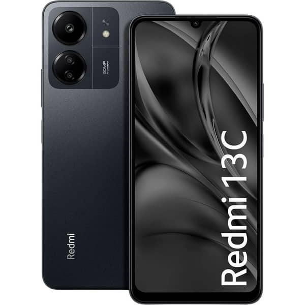 Xiaomi Redmi 13C 256GB Starry Black 5G Smartphone Online Shopping