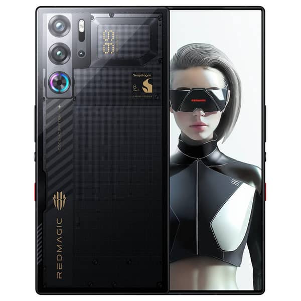 Buy ZTE Nubia Redmagic 9S Pro 512GB 16GB Cyclone 5G Smartphone