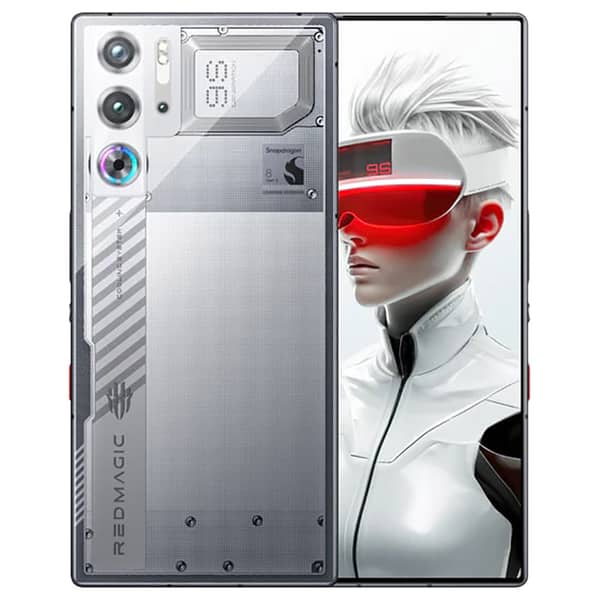 Buy Nubia Redmagic 9S Pro 512GB 16GB Snowfall 5G Smartphone Online