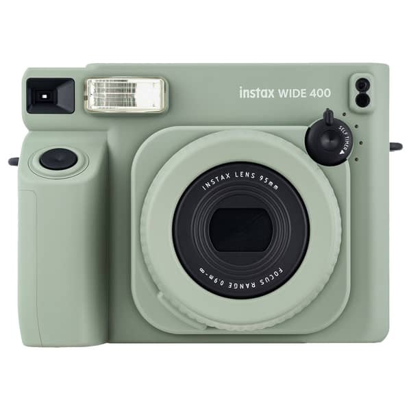 Buy Fujifilm INSTAX WIDE 400 Instant Film Camera Green Online in