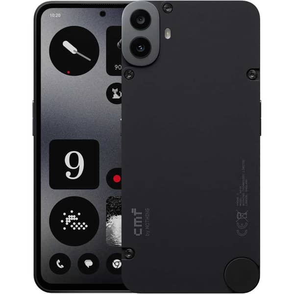 CMF By Nothing Phone (1) 5G 128GB Black Smartphone Online Shopping