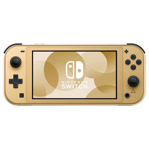 Buy Nintendo Switch Lite Hyrule Edition Gaming Console Gold