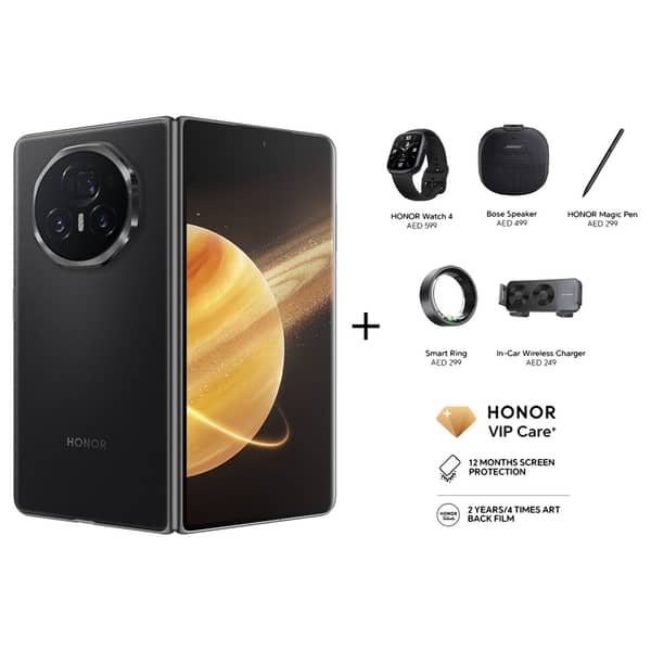 Buy Honor Magic V3 512GB Black 5G Smartphone + Bose Speaker +