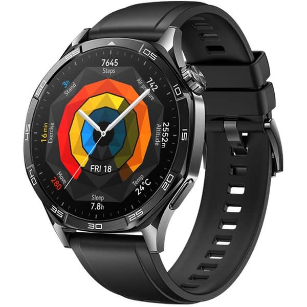 Huawei Watch GT5 – 46mm AMOLED Display, Fitness Tracking