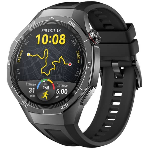 Huawei Watch GT5 Pro – 46mm AMOLED Display, Health Tracking