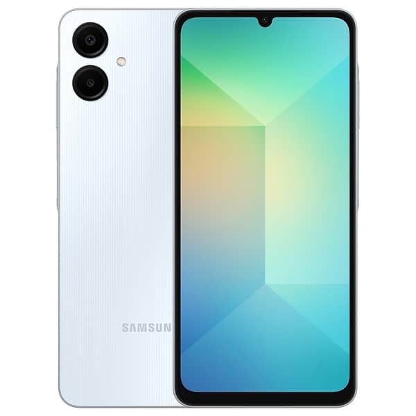 Samsung Galaxy A06 128GB 6GB Light Blue 4G Smartphone – Middle