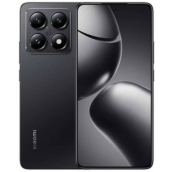Buy Xiaomi 14T 512GB 12GB Titan Black 5G Smartphone Online in UAE